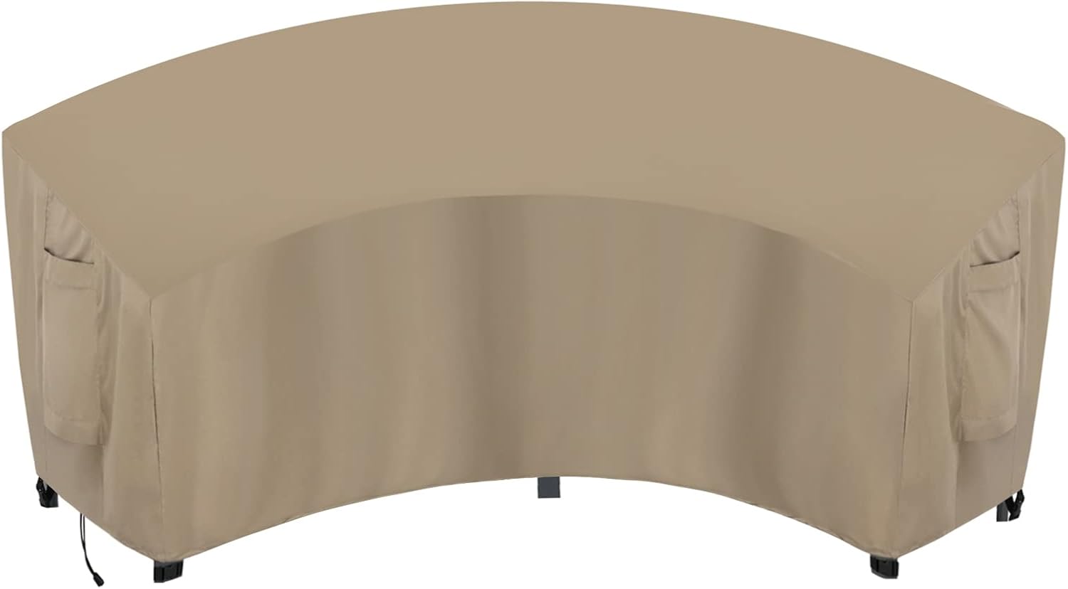OutdoorLines Waterproof Curved Outdoor Sectional Cover Review