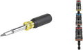 Magnetic 11-in-1 Multi-Tool Screwdriver with 7-in-1 Flip Socket Set