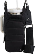 HydroBag HANDLE Large Zipper Slot Water Bottle Crossbody - Hands-Free