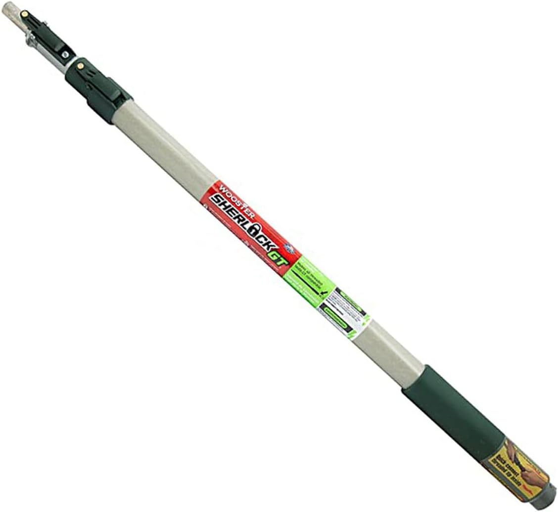 Wooster Brush SR090 Sherlock GT Convertible Extension Pole Review