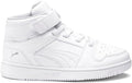 Toddler Boys Rebound Layup SL V Slip On Sneakers Casual White