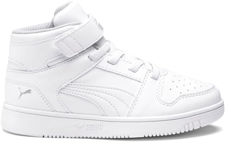 PUMA Toddler Boys Rebound Layup Slip On Sneakers for Casual Wear