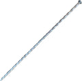 Sandbaggy 18in Heavy Duty Galvanized Turf Stakes - Ultra Strong Spiral