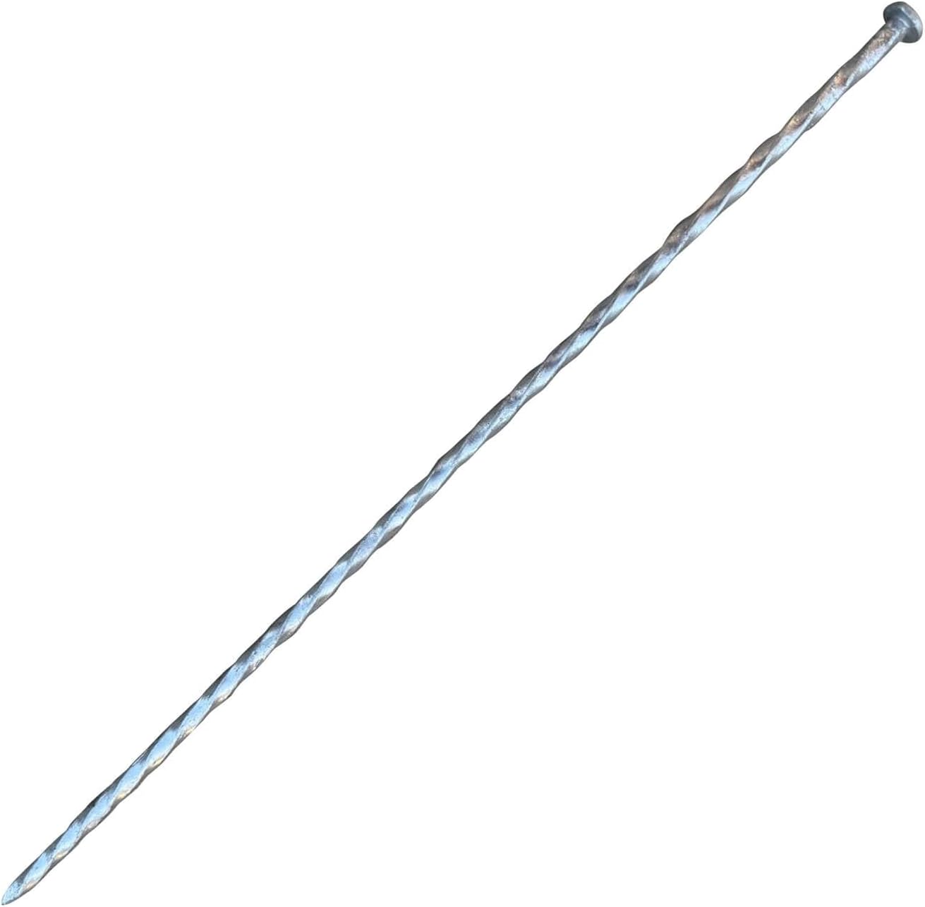 Sandbaggy 18in Heavy Duty Galvanized Turf Stakes for Landscaping