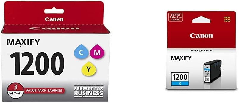 Canon MAXIFY PGI-1200 Ink Multi Pack for Vibrant Printing