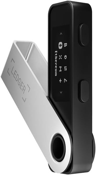 Ledger Nano S Plus Crypto Hardware Wallet for Secure Storage