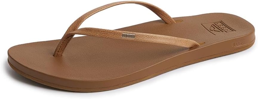 Reef Womens Cushion Slim Flip Flop Sandal for Ultimate Comfort