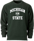Barnesmith Crewneck Sweatshirt for College Heritage Logo (Style 4TVX)