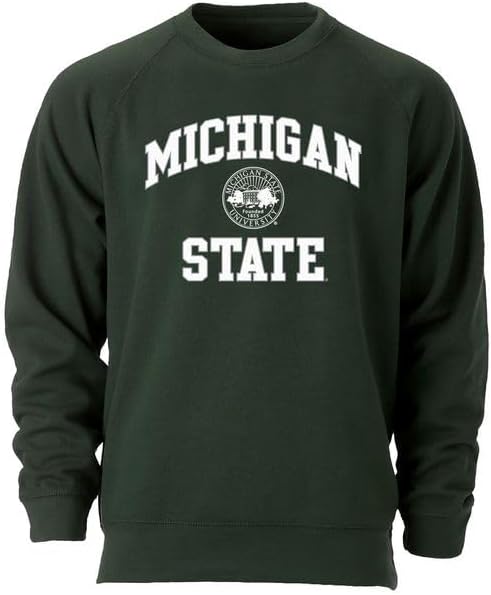 Barnesmith Crewneck Sweatshirt for College with Heritage Logo