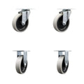 7734L1 FG7734L10000 7734L2 Replacement Caster Set - Smooth Mobility