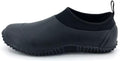 SYLPHID Men's Garden Shoes Women's Rain Shoe Waterproof