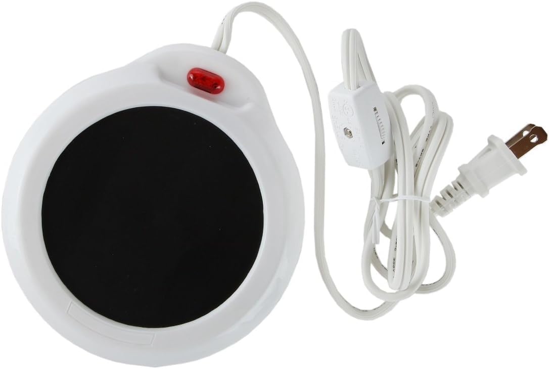 Heated Mug Warmer: Keep Coffee Hot!