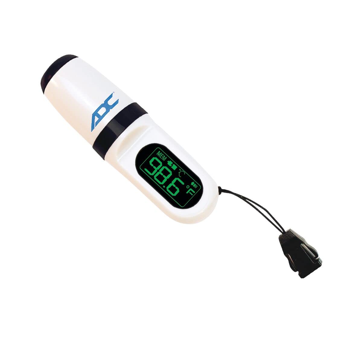 Adtemp Non-Contact Thermometer with LCD Display for Quick Readings