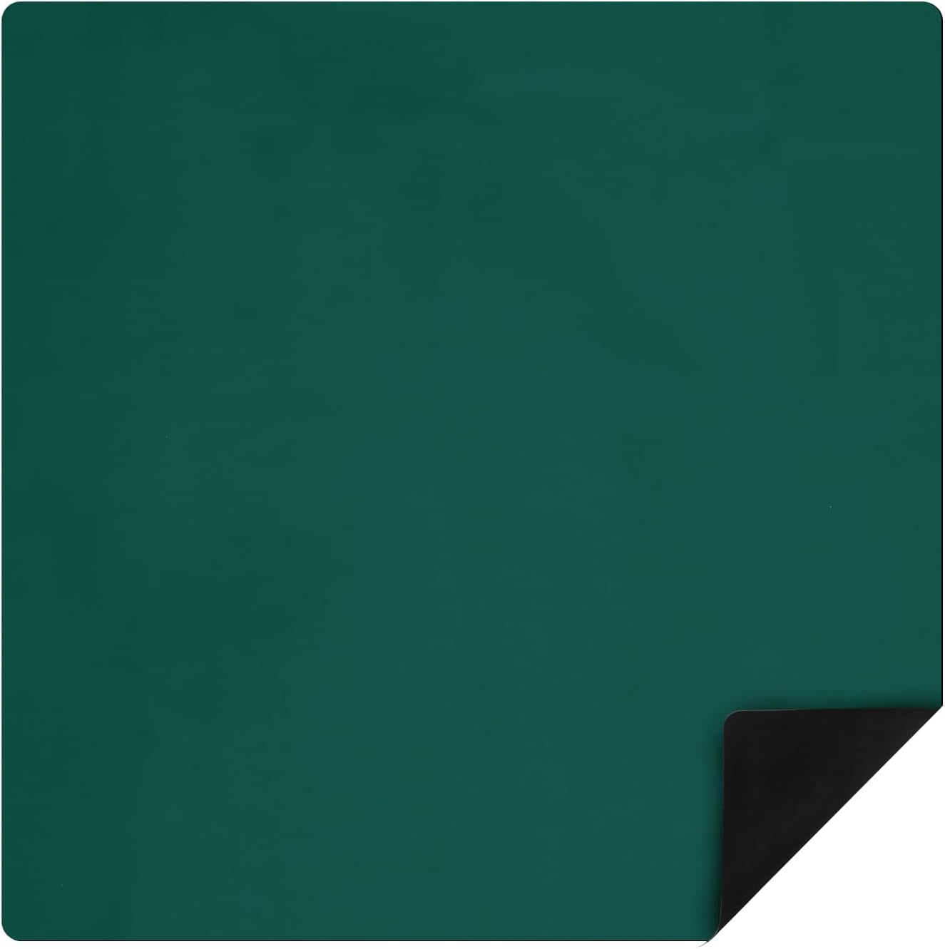 Buryeah 40 x 40 Inch Square Mahjong Mat for Table Games