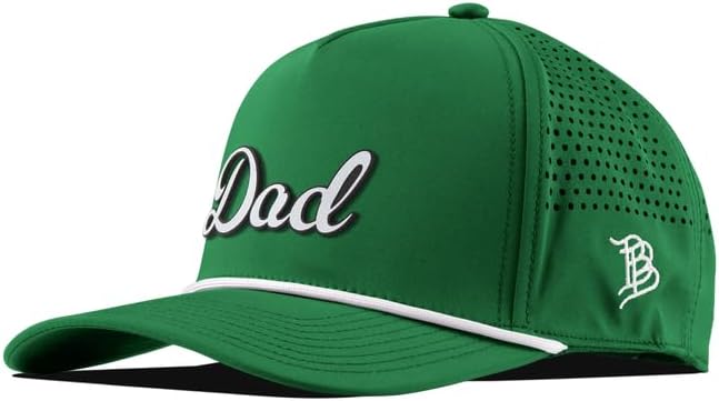 Dad Script 5 Panel Rope Baseball Cap for Comfort and Style