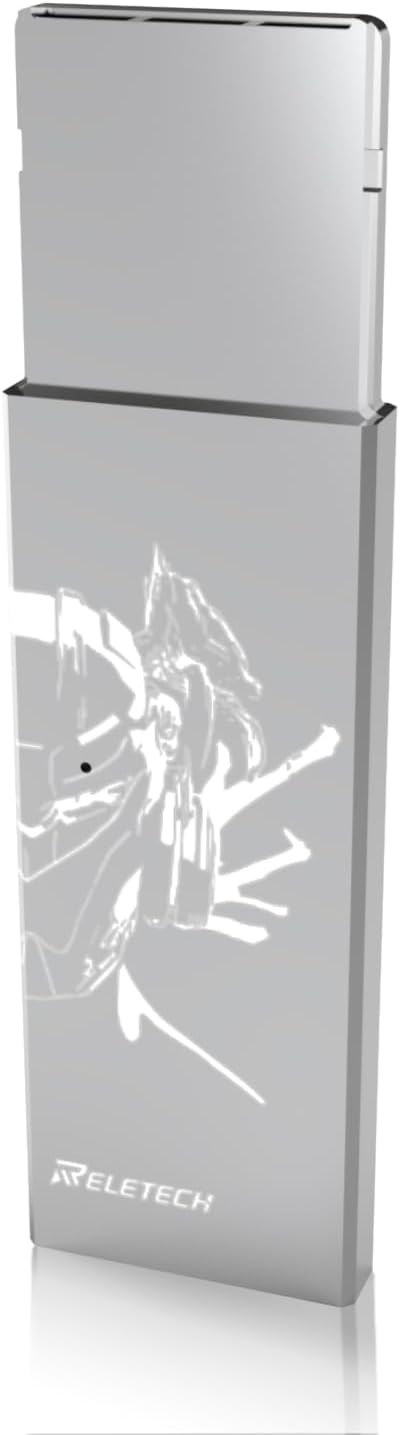Reletech Silvery SSD - 1TB NVMe Storage Expansion