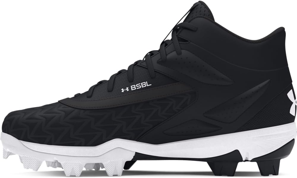 Under Armour Boys' Leadoff Mid RM JR 3.0 Baseball Cleats Review