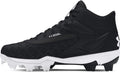 Under Armour Boys' Leadoff Mid RM JR 3.0 Baseball Cleats - Comfort is