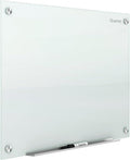 Quartet Glass Whiteboard 6 ft x 4 ft - Frameless Magnetic Board