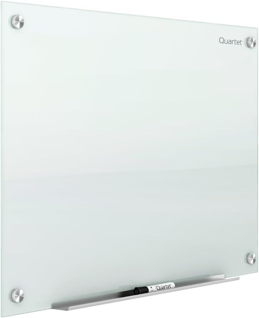 Quartet Glass Dry Erase Board 6ft x 4ft for Modern Spaces