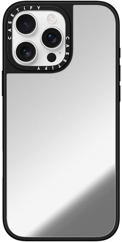 CASETiFY Mirror iPhone 16 Pro Max Case with 4.9ft Drop Protection