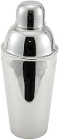 Winco 16oz Stainless Steel Cocktail Shaker Set