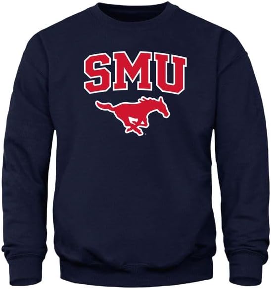 Barnesmith Crewneck Sweatshirt for College with Heritage Logo