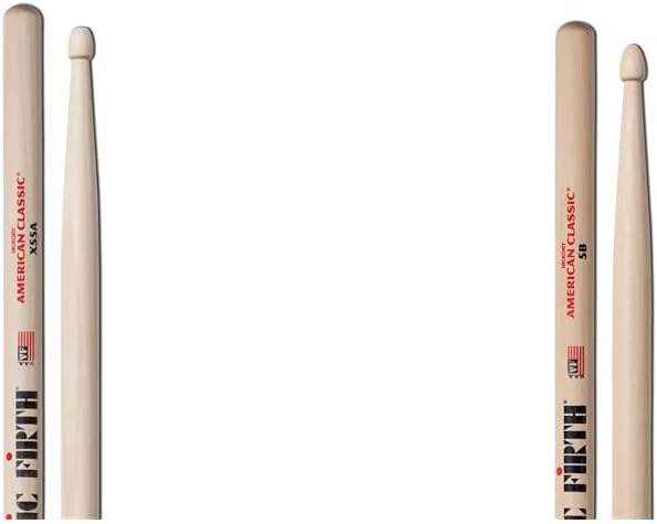 Vic Firth American Classic Extreme 55A and 5B Drumsticks Review