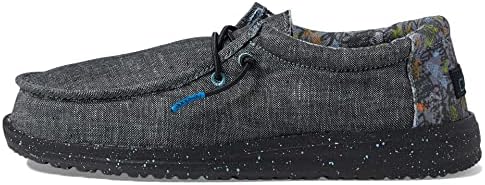 Hey Dude Boys Wally Youth Chambray Shoes for Comfort and Style