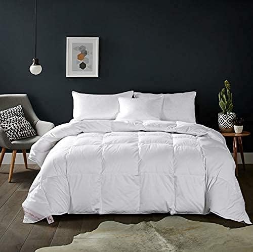 MAPLE DOWN Soft Full Size Comforter Duvet Insert for All Seasons