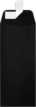 #10 Policy Business Envelopes Peel & Press - Midnight Black, 250/Pack