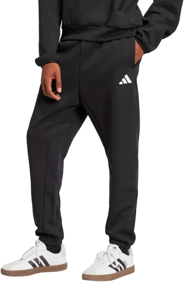 adidas Men's Future Icons Small Logo Pants for Comfort and Style