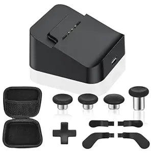 DUXICEPIN 10 in 1 Charging Station Set for Xbox Elite Controller
