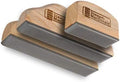 StewMac Fret/Fingerboard Leveling Files, Set of 3 - Precise Fret Work