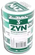 ZYN Wintergreen 3mg Nicotine Pouches - Tobacco Leaf Free Option