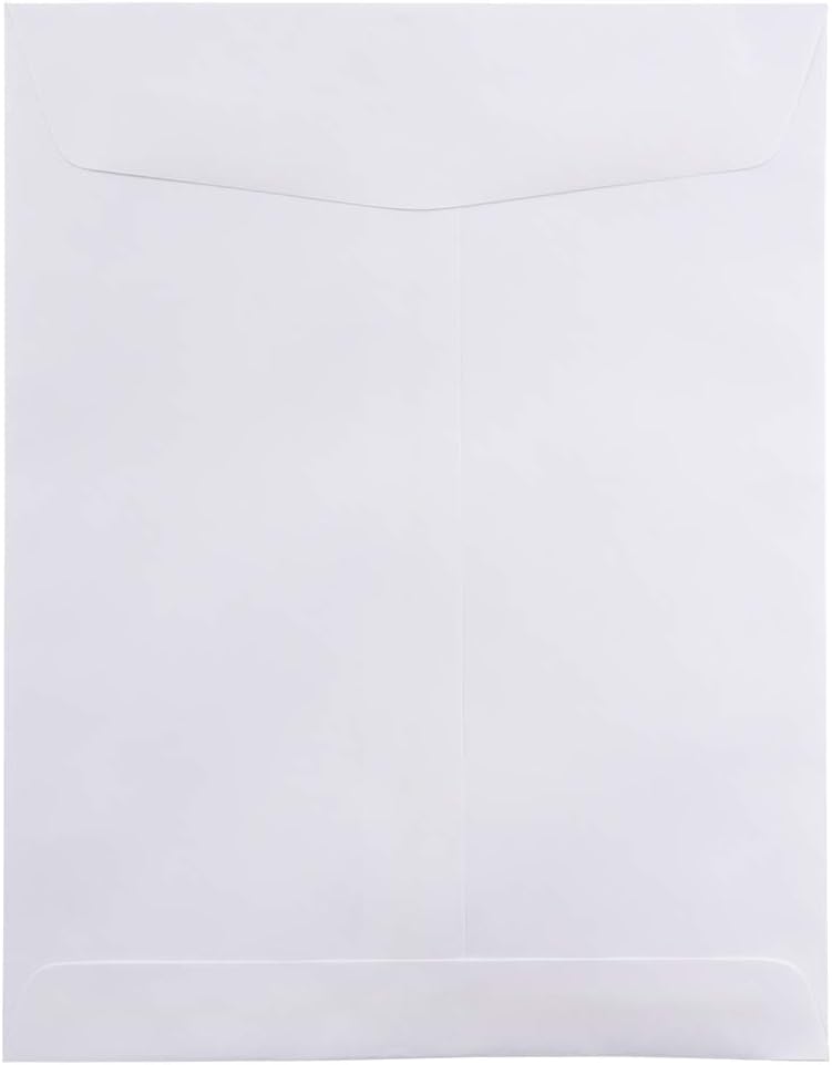 JAM PAPER Open End Catalog Envelopes for Business Mailing