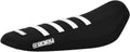 All Black w/White Ribs Seat Cover for Sur Ron Light Bee
