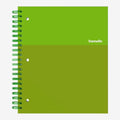 Hamelin Spiral Notebook 8.5x11in College Ruled - Durable Hardcover