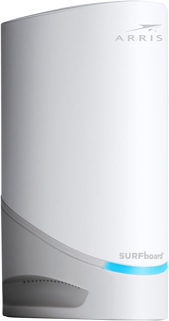 ARRIS S33 Cable Modem - Fast DOCSIS 3.1 Multi-Gigabit Speeds