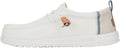HEYDUDE Wally Craft Linen Slip-On Loafers - Lightweight Comfort Style