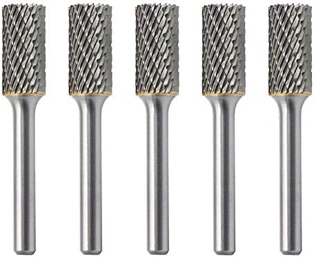 SB-5 Tungsten Carbide Burrs for Metalwork and Wood Carving