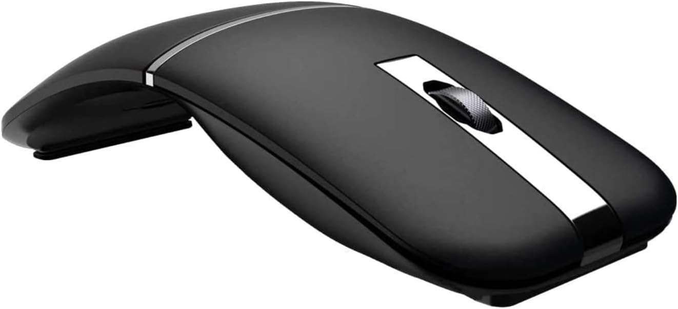 WFB Bluetooth Wireless Mouse for Laptop - Foldable & Silent