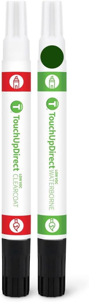 TouchUpDirect 6V7 Army Green Touch Up Paint Combo Essential Kit