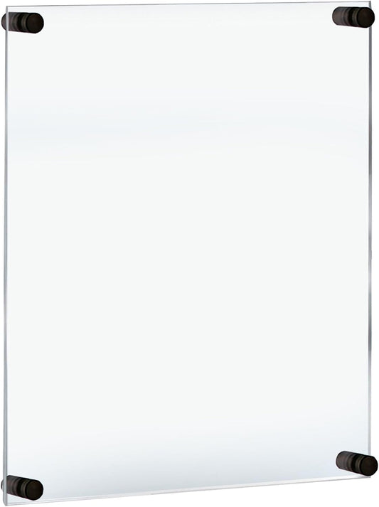 Acrylic Floating Double Panel Wall Frame for Stylish Displays