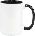 Ceramic 15oz Sublimation Coffee Mug by Home VSS - Case of 12