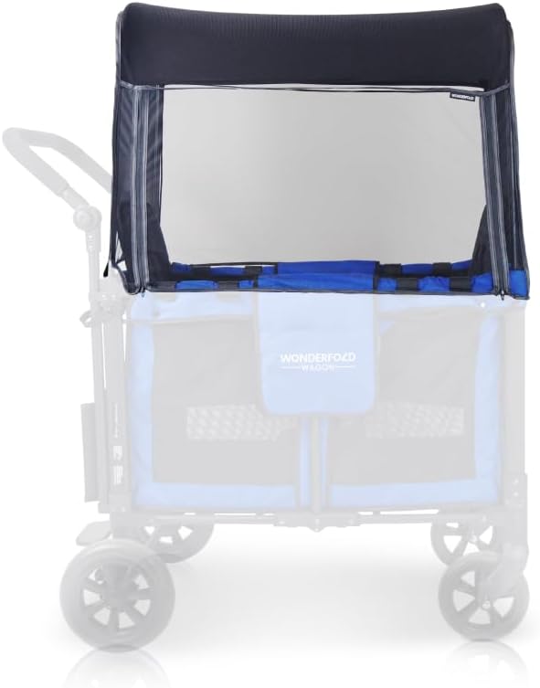 WONDERFOLD Mosquito Net for Stroller Wagon with Easy Access