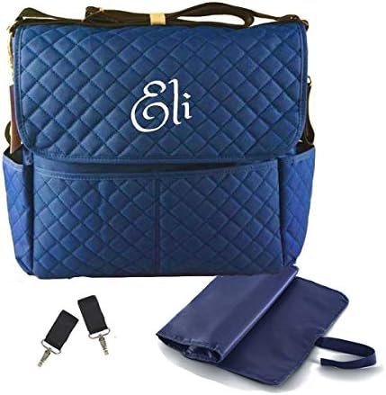 Personalized Large Diaper Knapsack for Stylish Parents