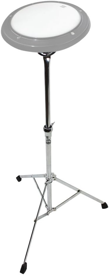 Practice Pad Stand for Drummers - Adjustable and Sturdy Design
