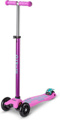 Swiss-Designed Micro Scooter for Kids: Maxi Deluxe 3-Wheel Fun!
