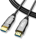 DELONG Fiber HDMI 2.1 Cable 100ft for 8K and 4K Gaming
